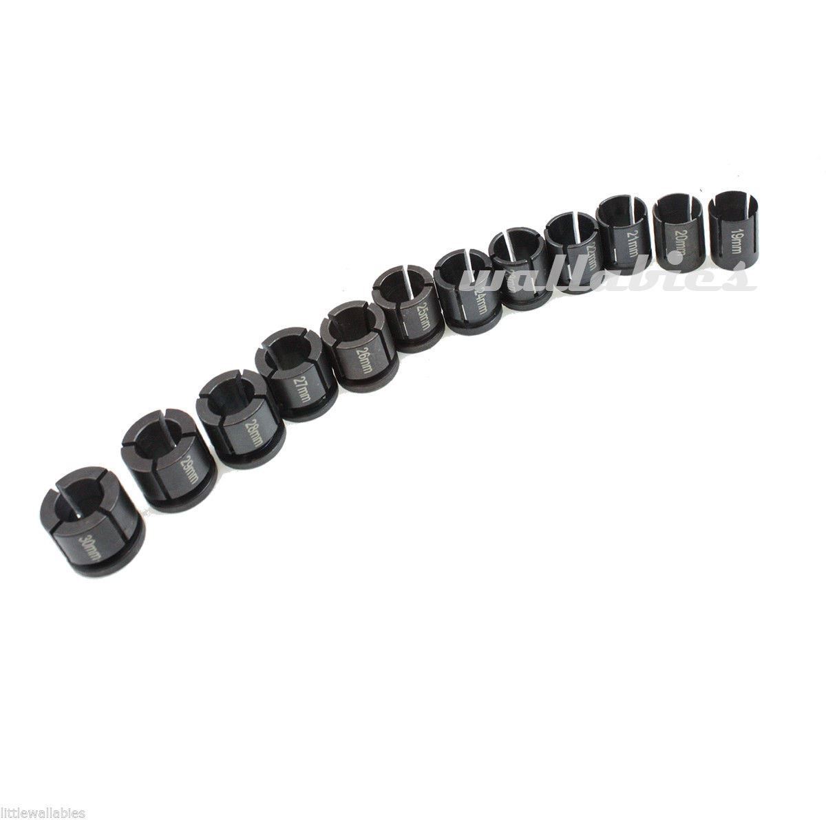 14pc Motorcycle ATV DIRT BIKE BRAKE PISTON REMOVAL Frozen Caliper Kit SET
