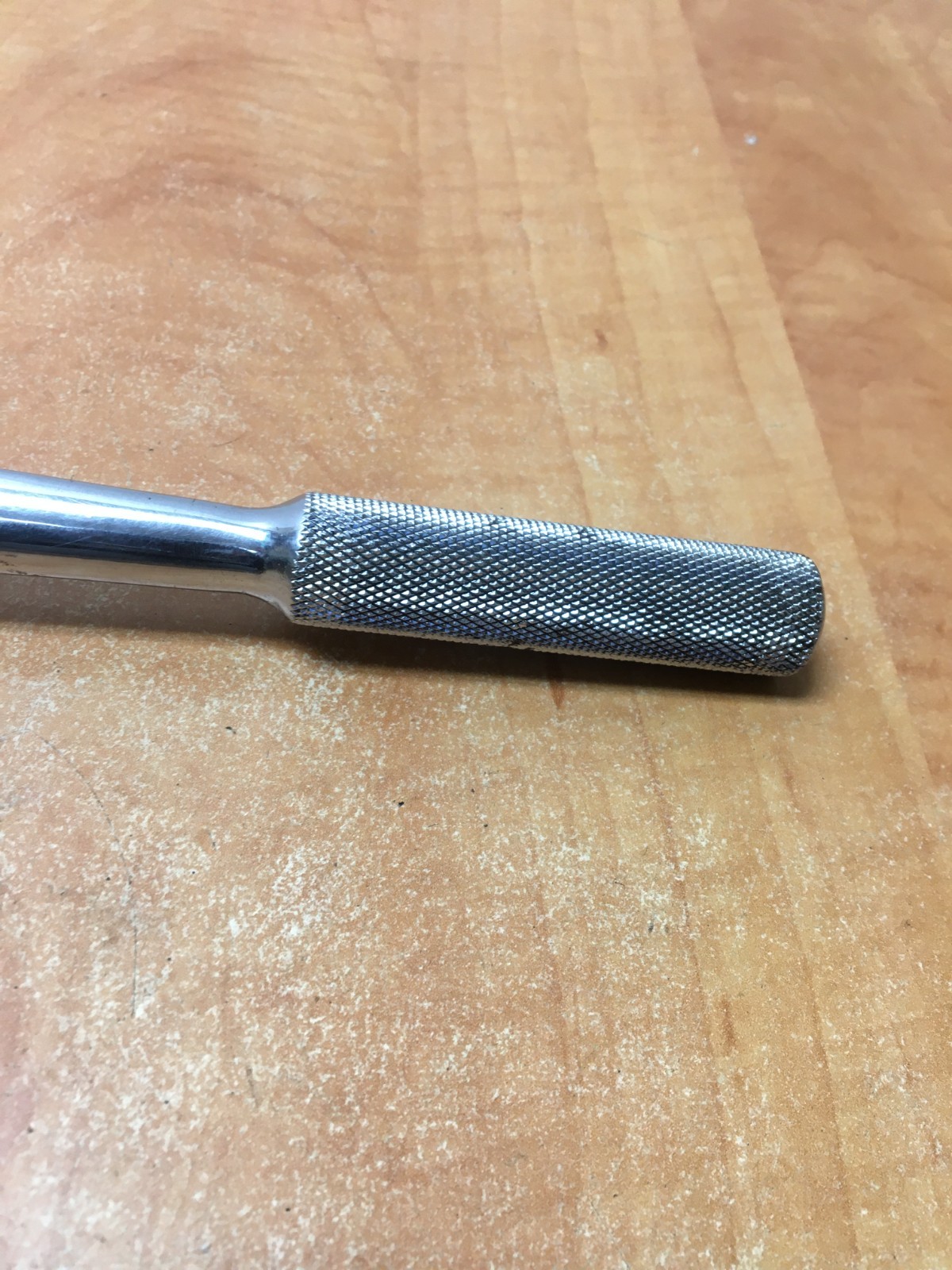 S-K Tools 1/2″ Drive Ratchet 42470 Wrench Knurled Handle Made In USA 10”