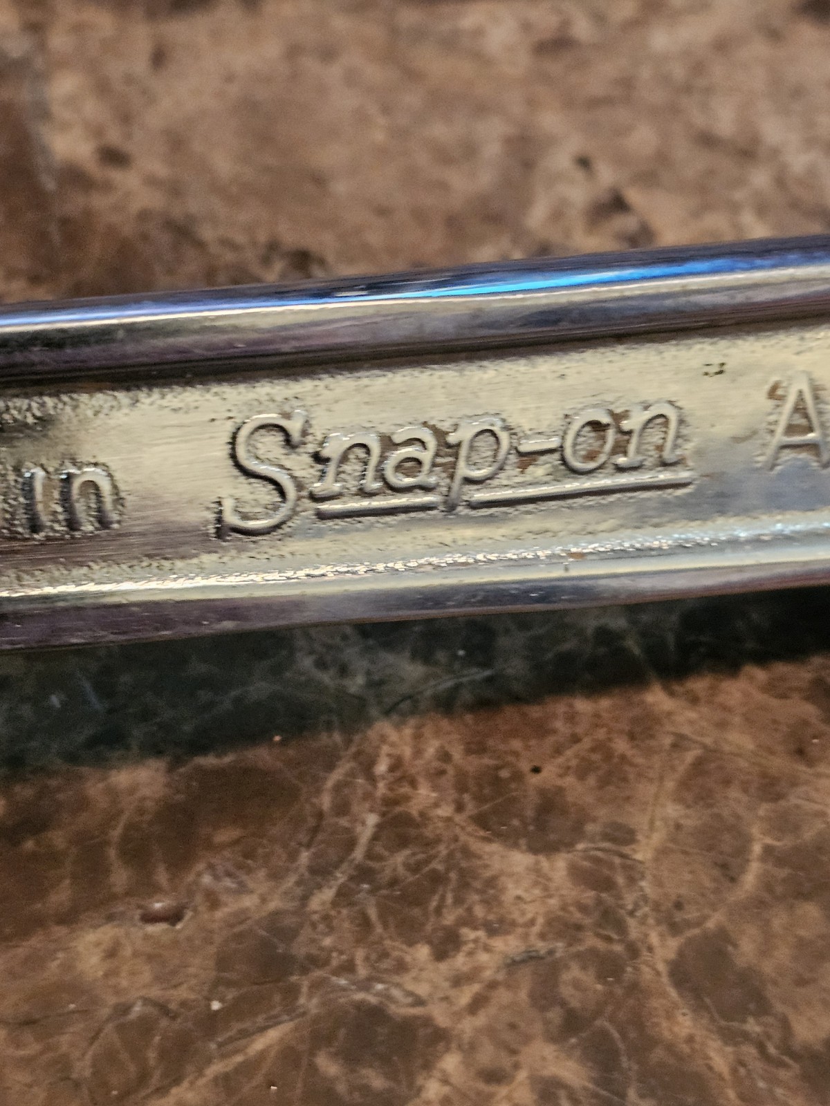 Snap On AD10 – 10″ Long (250mm) Chrome Adjustable Wrench