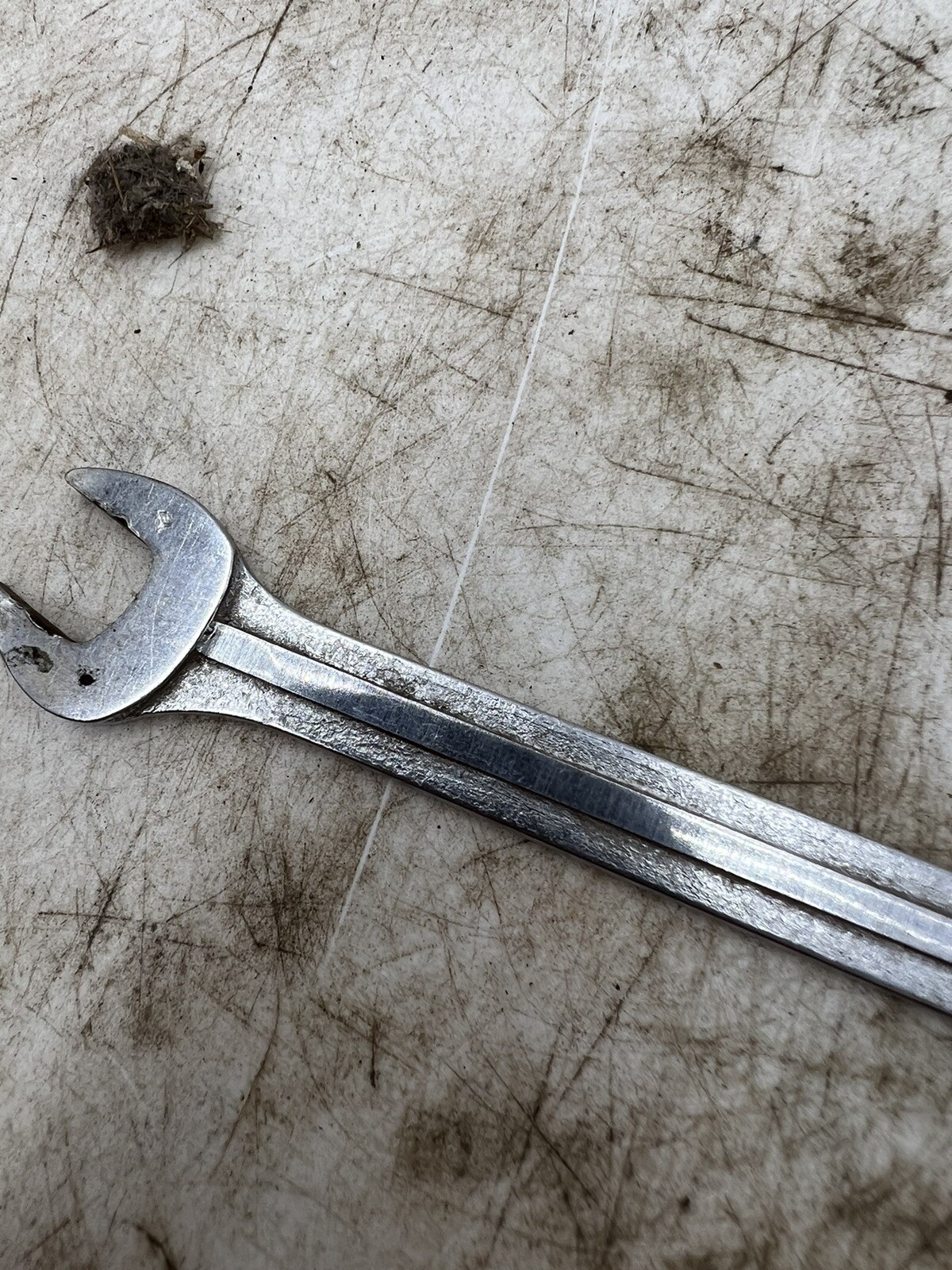 Blue Point Supreme 7/16-1/2 Thin Low Torque Slime Line Open End Wrench LTA-1416