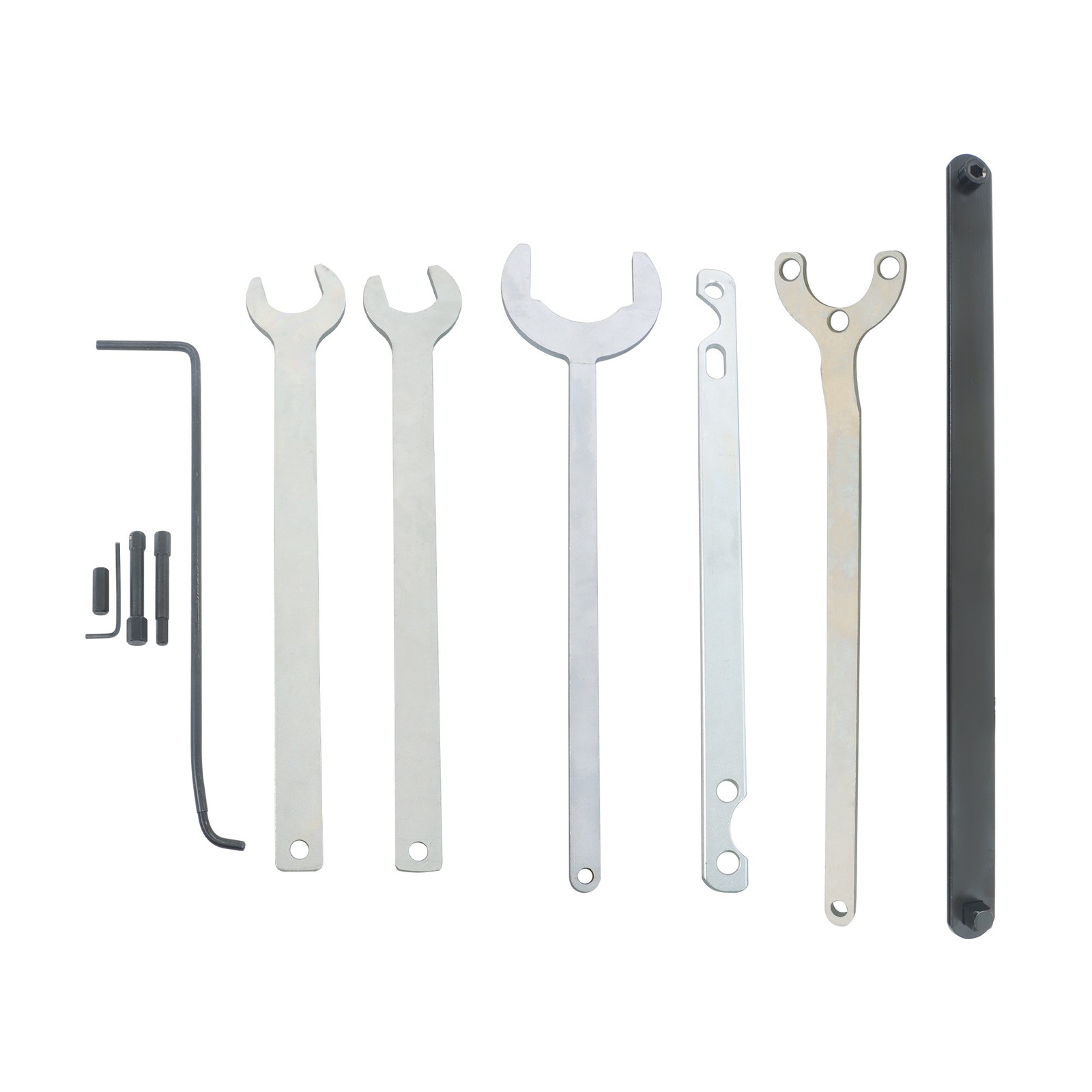 For BMW 11 Pcs Fan Clutch Service Water Pump Holder Wrench Service Tool