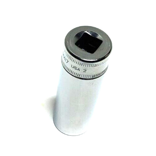New Snap-on™ 3/8″ drive 17 mm 6-point Deep Socket SFSM17