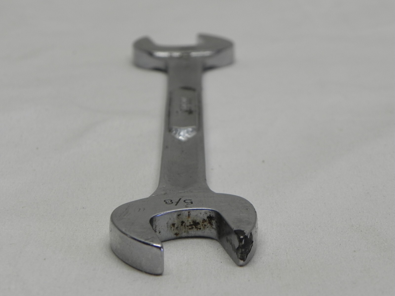 Snap-On VS2024 SAE 5/8» x 3/4» Open End Wrench Measuring 7-7/8» Long