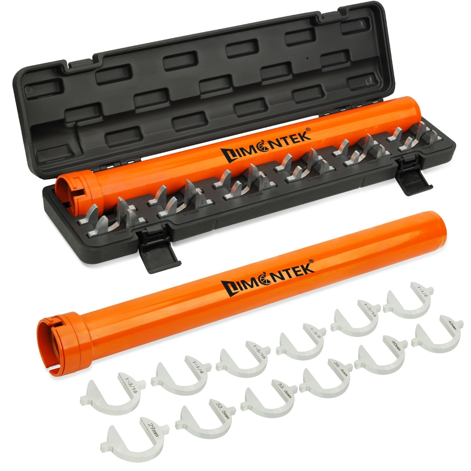 Inner Tie Rod Removal Tool Set – 12 Crowfoot Adapters, 1/2″ Drive – Easy Install