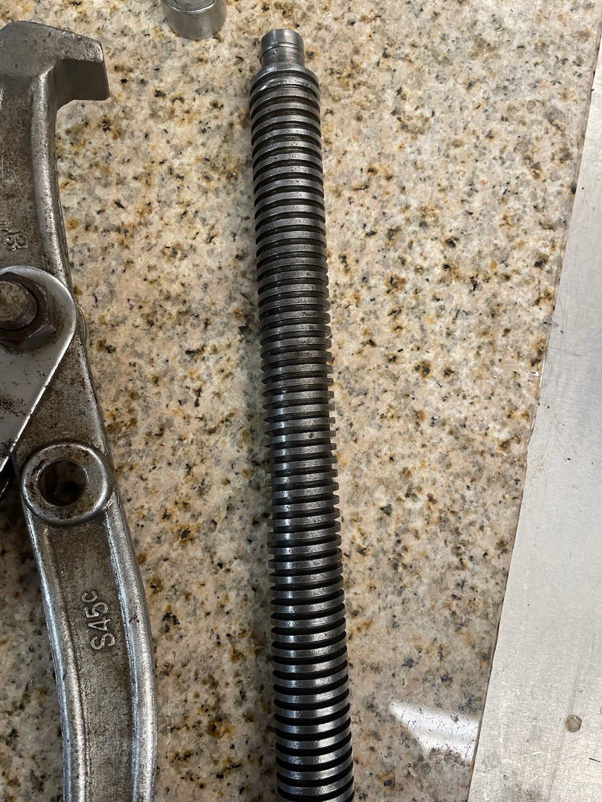 Alltrade Large 8 Inch 3 Jaw Inside Outside Professional Puller