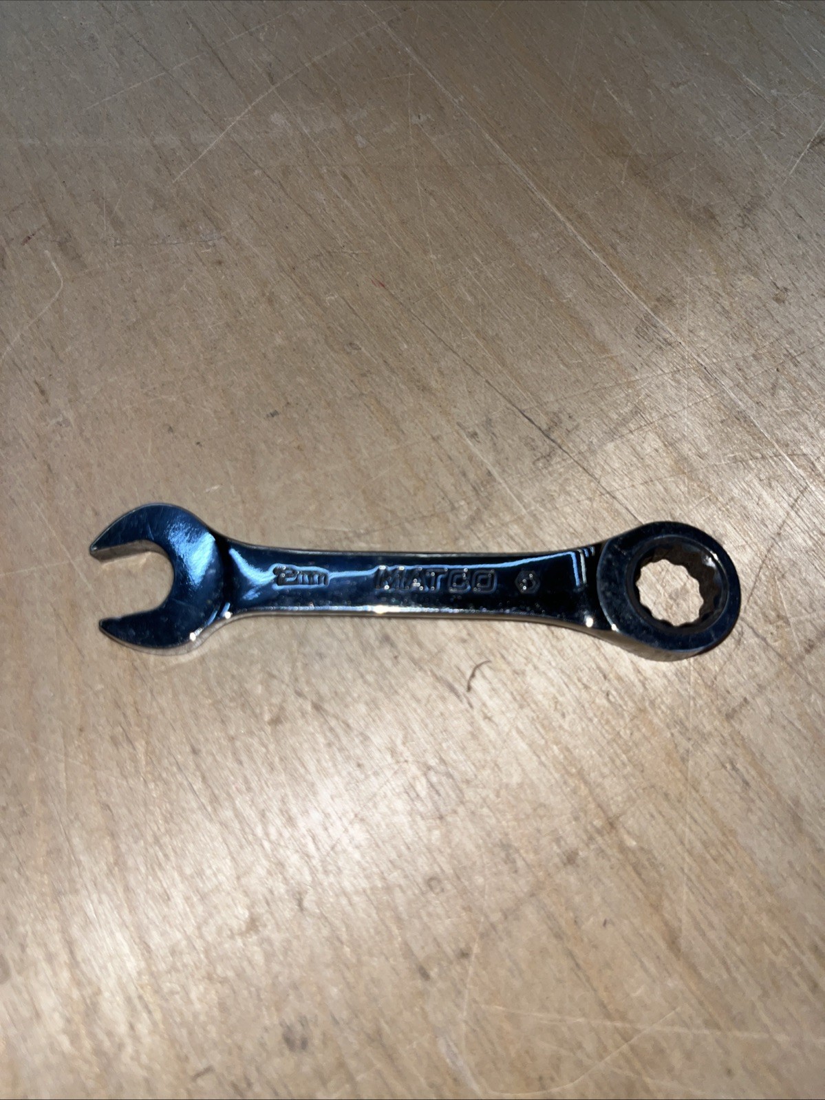 Matco Tools USA GRBSM1212 Metric 12mm Ratcheting Combination Wrench Stubby