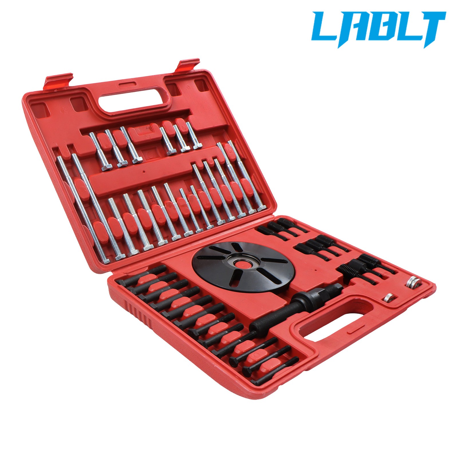 Harmonic Balancer Puller Installer Set, Crankshaft Pulley Disc Removal Tool Kit