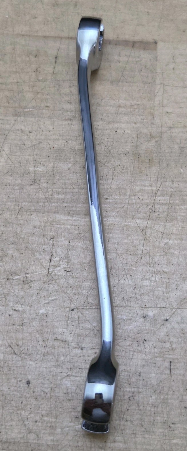 New Snap On RXFS1214B – 3/8″ X 7/16″ Double-Ended 6Pt Flare Nut/Line Wrench