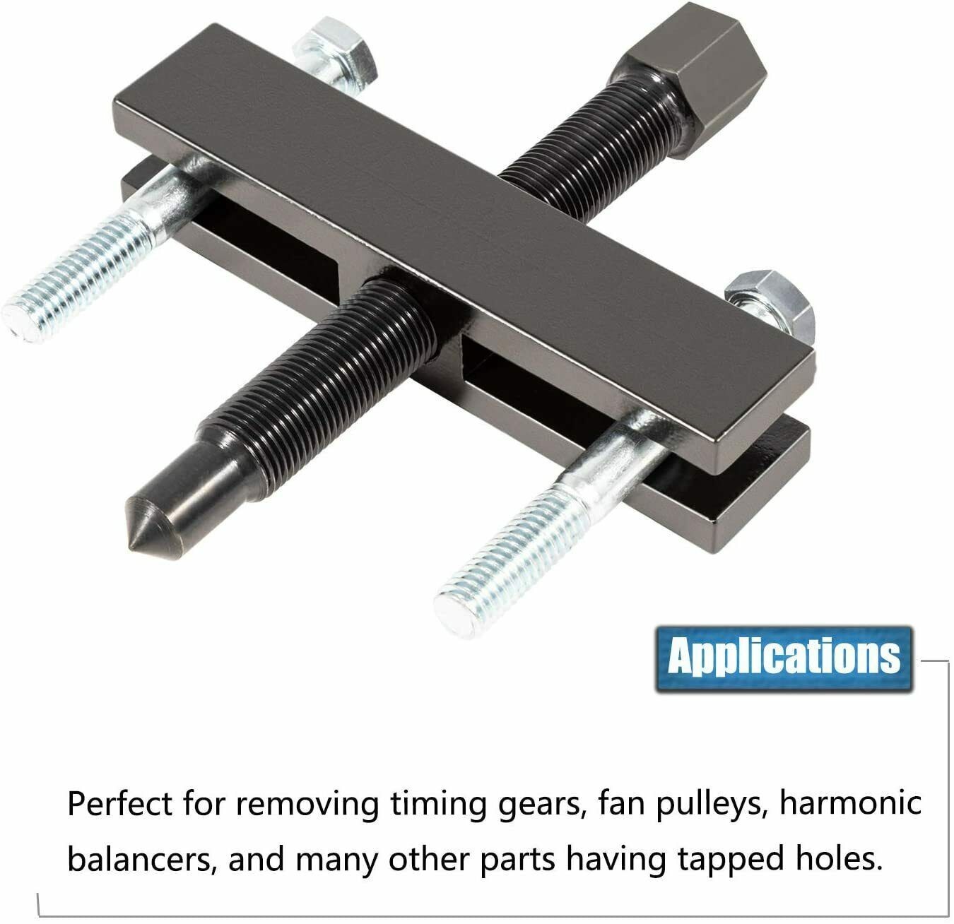 7393 Gear And Pulley Puller & Large Gear 522 And Pulley Puller With Tapped Holes