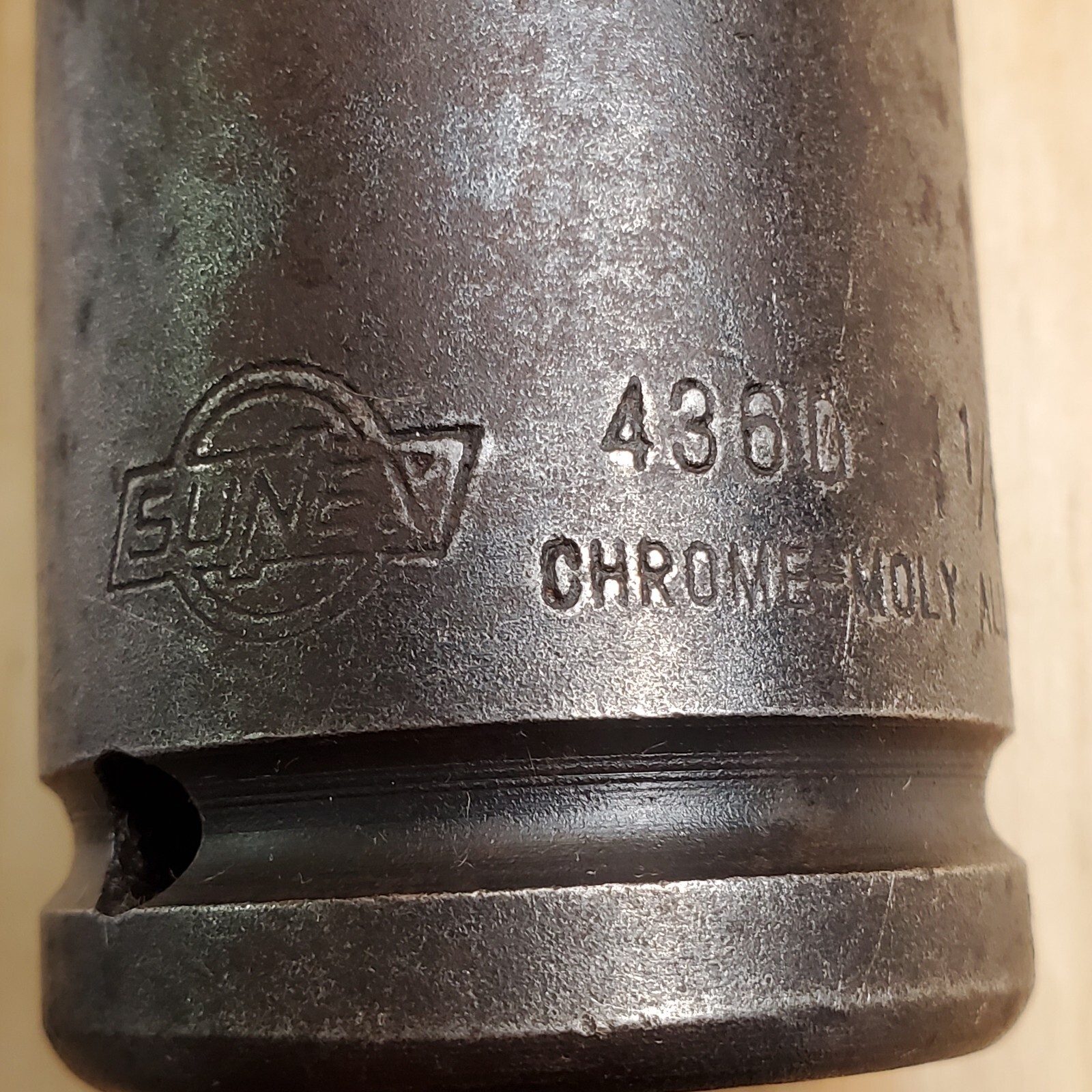 Sunex 436D 3/4 Drive 1-1/8in 6 Point Deep Well Impact Socket