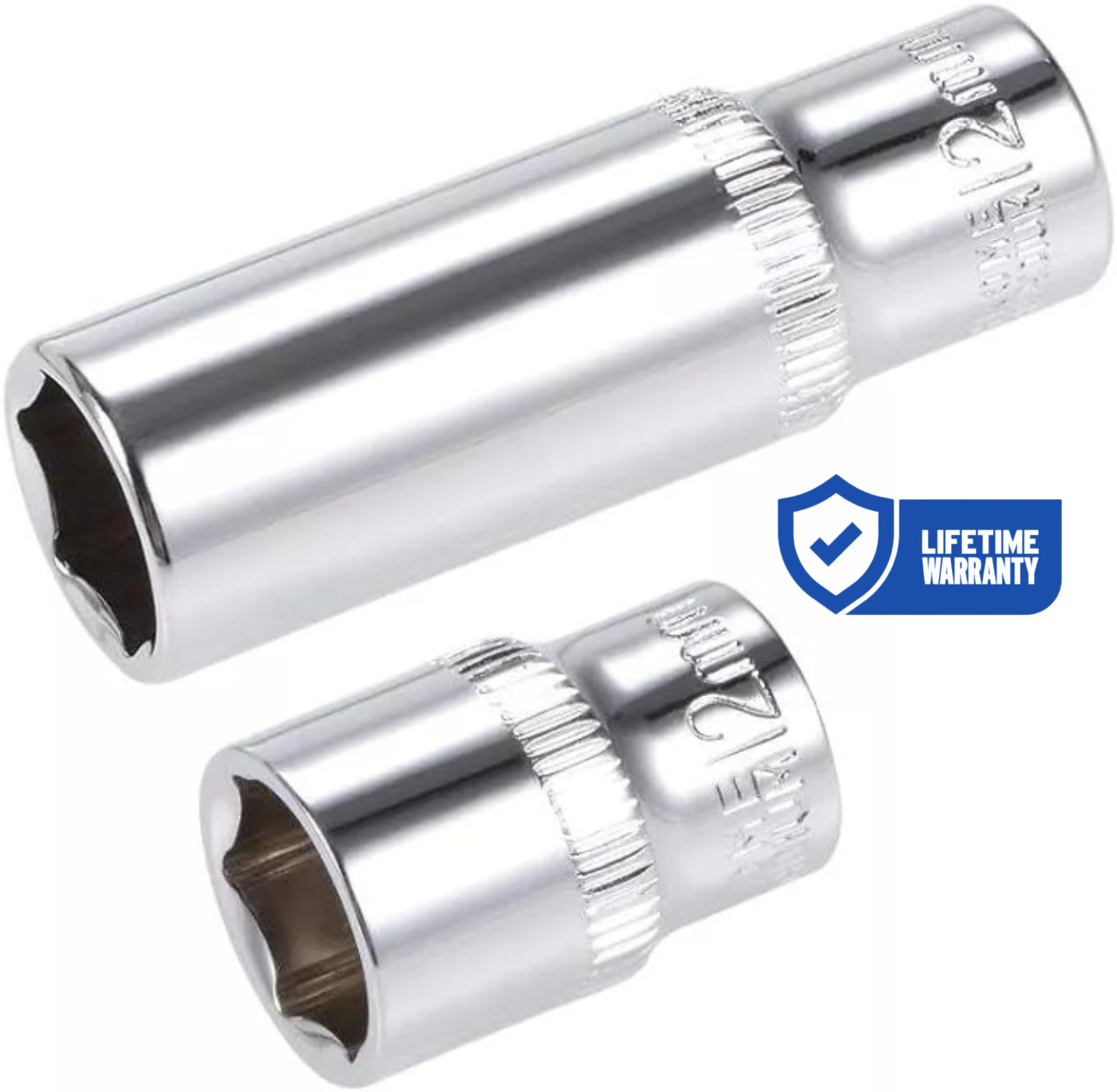 Socket 1/4, 3/8 & 1/2″ Drives, Shallow Deep 6 PT Socket & Bit Sockets