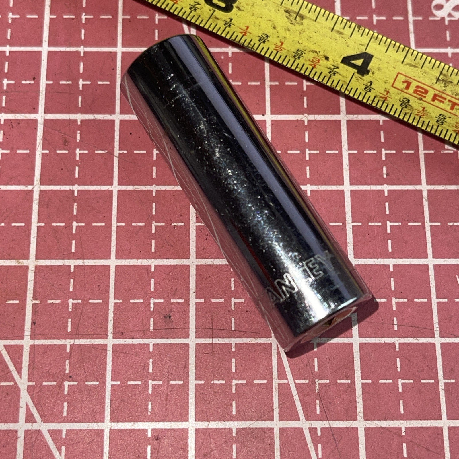 Stanley 86-099TP 11 MM Metric 1/4 Drive Deep 12 Point Socket 86099TP 1/4” 11MM