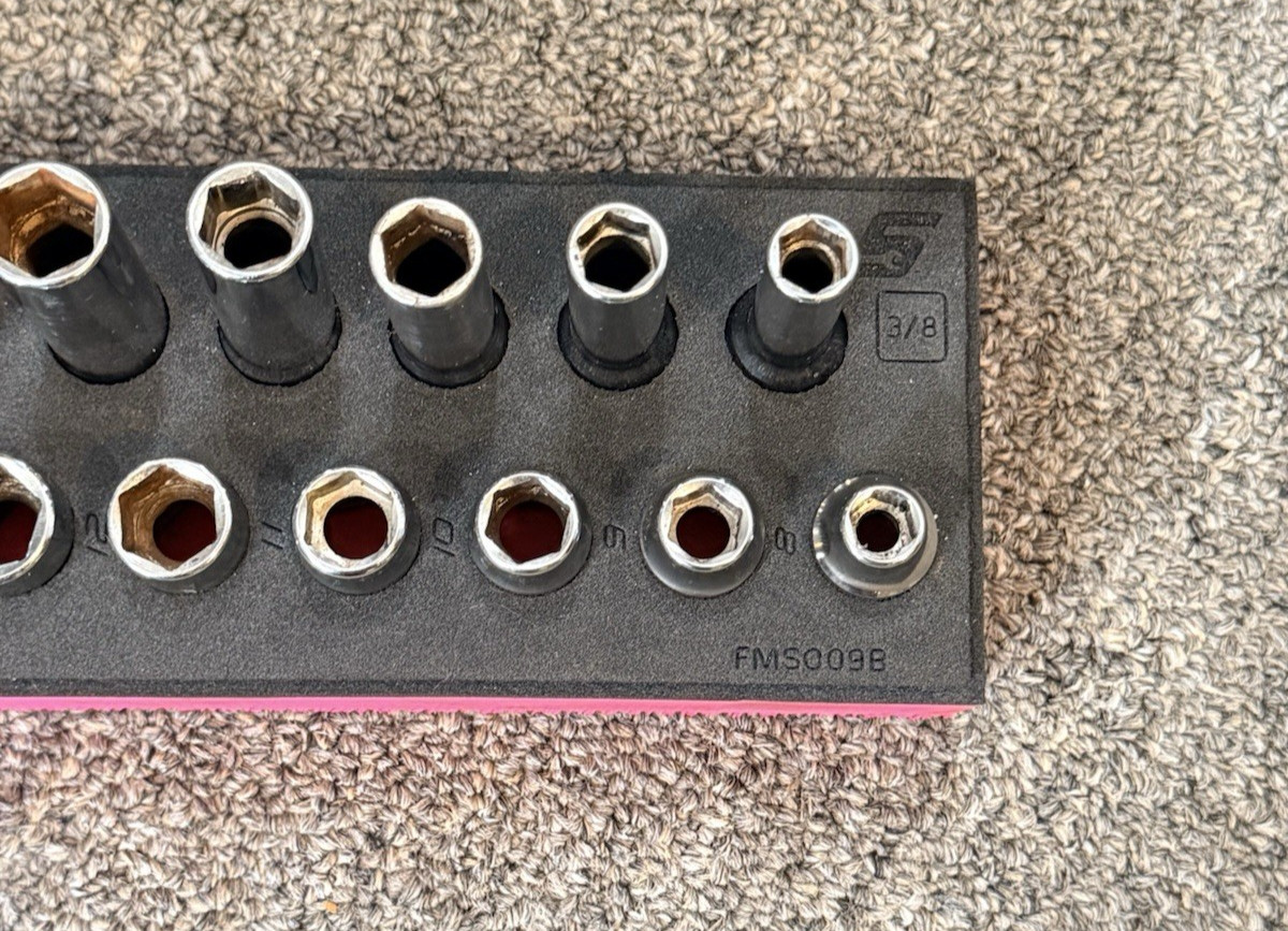 SNAP ON SFSM 19mm-8mm DEEP 19mm-7mm SHALLOW 24pc 3/8″ SOCKET SET