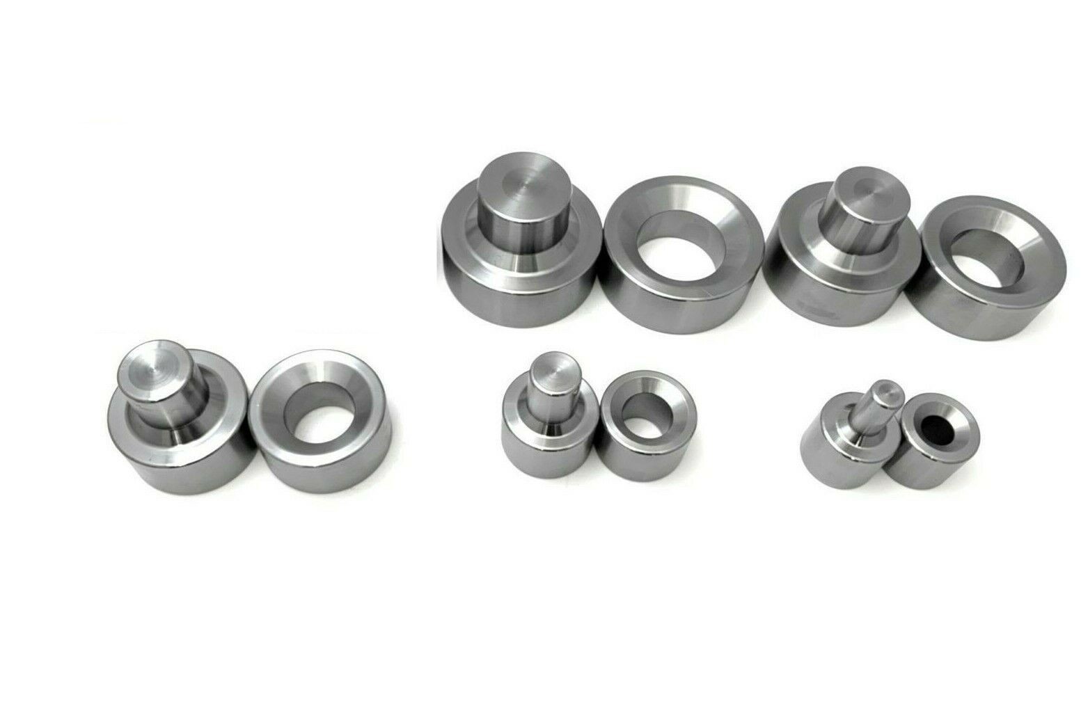 Dimple Die / Dies Multiple Sizes 1/2″-3/4″-1″-1 1/4″ 1 1/12″ 1 3/4″ 2″ 2 1/2″ 3″