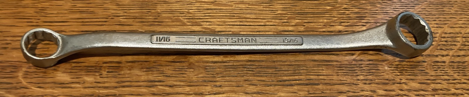 Craftsman 11/16″ 13/16″ Box End Wrench 12 point «SHIPS FREE»