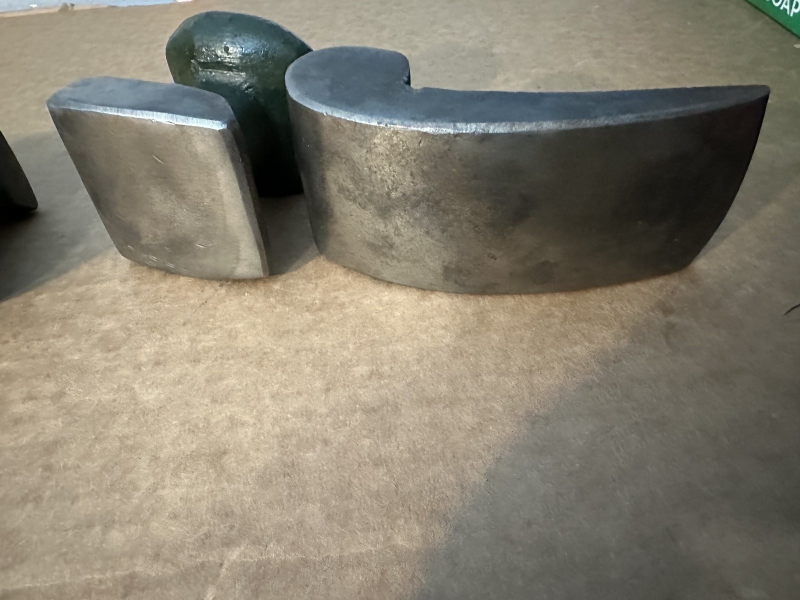 4 PIECE AUTO BODY DOLLY SET ** GOOD **