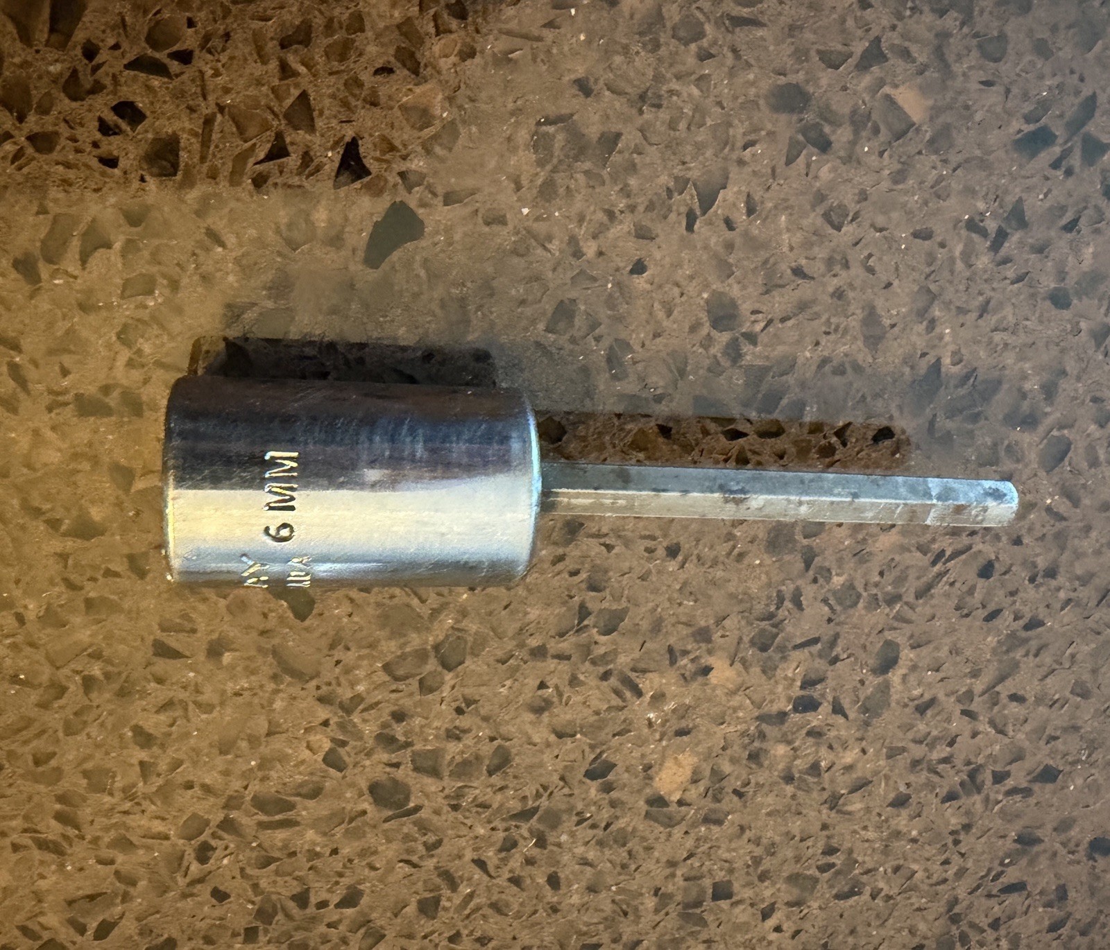 Gray Canada Tools MWD6L 6mm X 1/2″ Drive Long Hex Head Socket Chrome