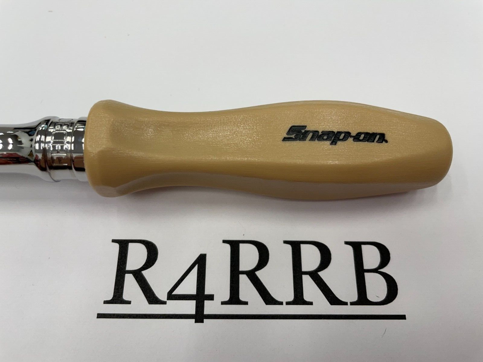 Snap-on Tools NEW COMBAT TAN 3/8″ Drv Hard Grip Multi-Position Ratchet FHD80MPCT
