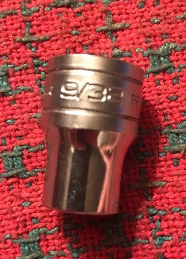 Snap On Tools 9/32″ Square Internal Pipe Plug Socket PP409 🇺🇸 Nice!