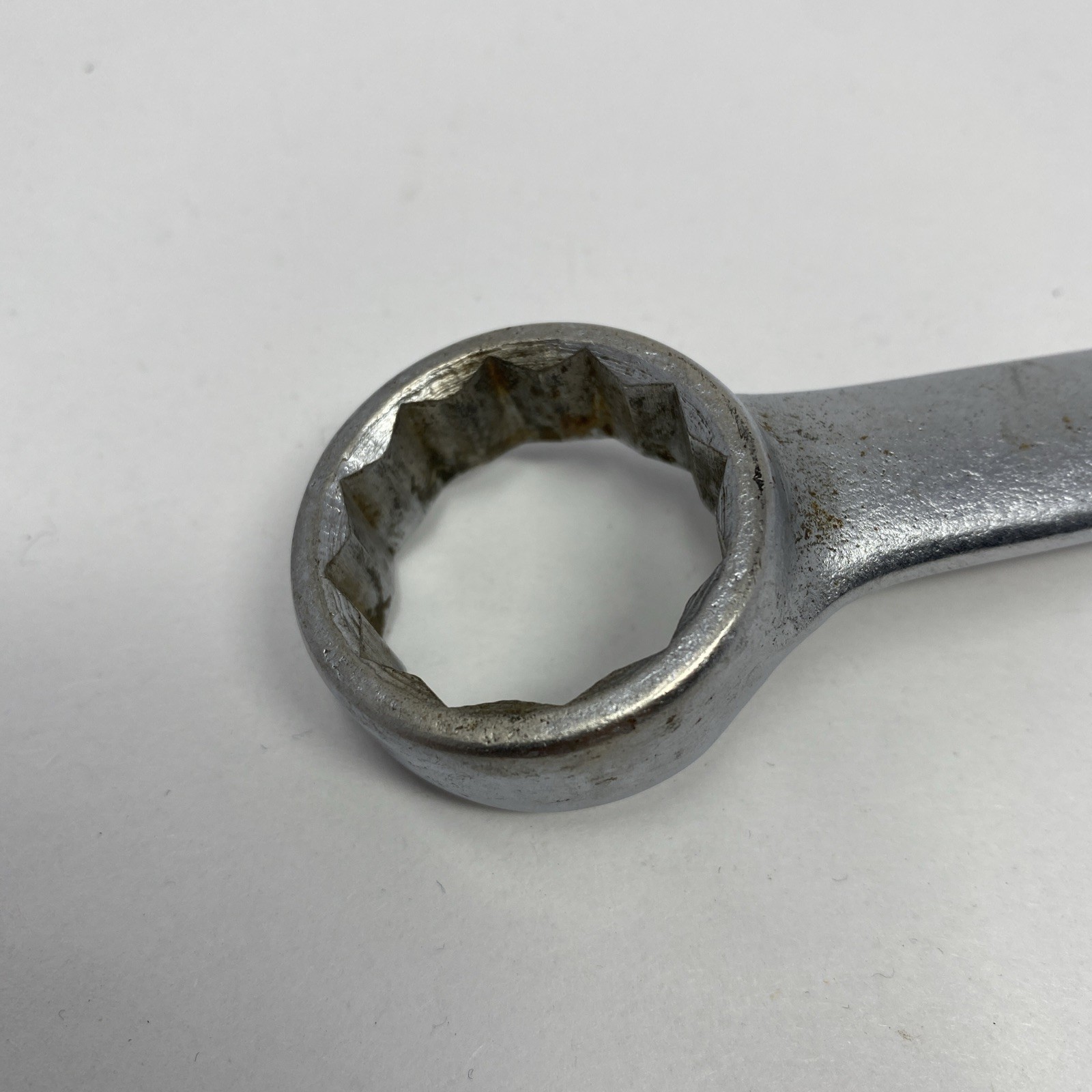 Craftsman 1″ Combination Wrench =V= Series Flying V USA 13.5 Inches Long 12 Pnt
