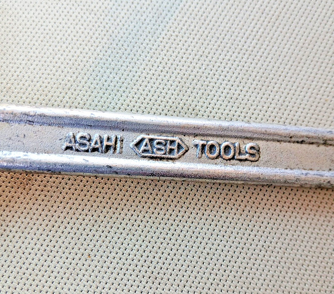 ASAHI ASH TOOLS 21mm – 19mm Box End Combination Wrench, Drop Forged