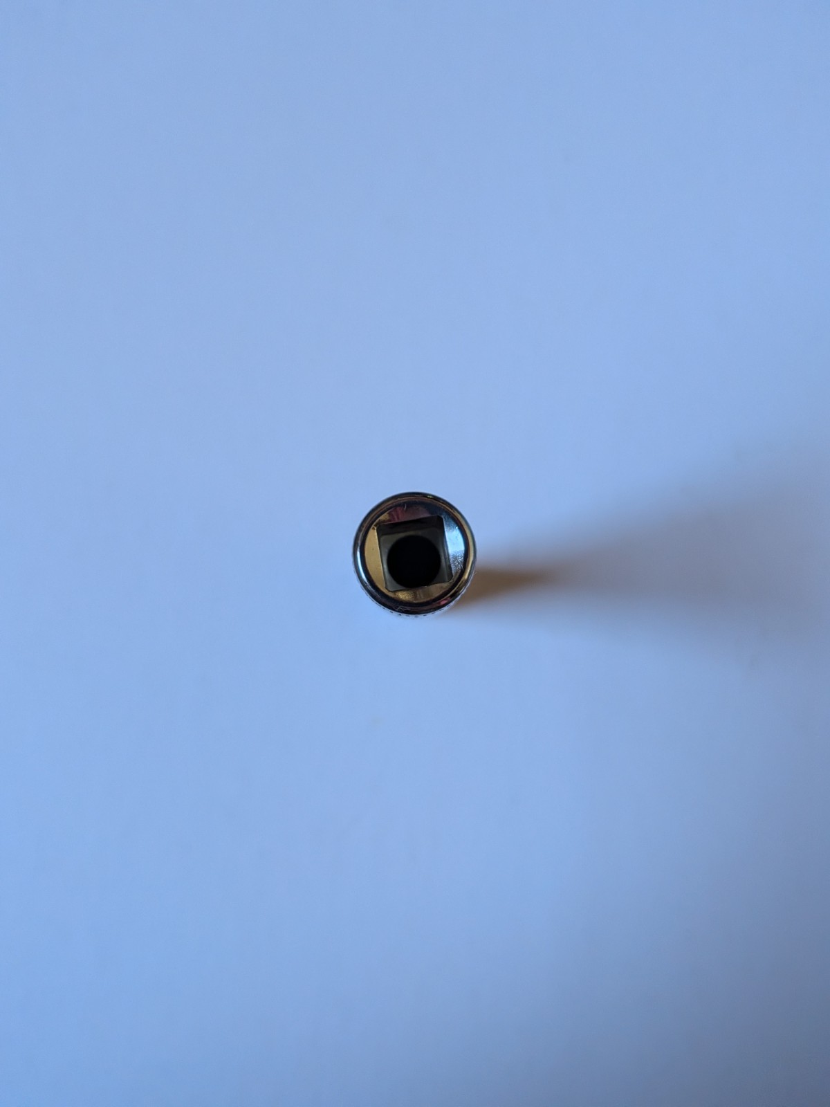 Snap-On Tools 5.5mm 6 Point 1/4″ Drive Deep Polished Chrome Socket STMM5.5 E57