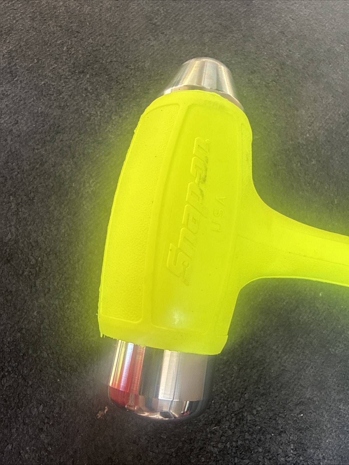 For Snap-on Tools NEW Yellow 32oz/900g Soft Grip Dead Blow Hammer HBBD32hv