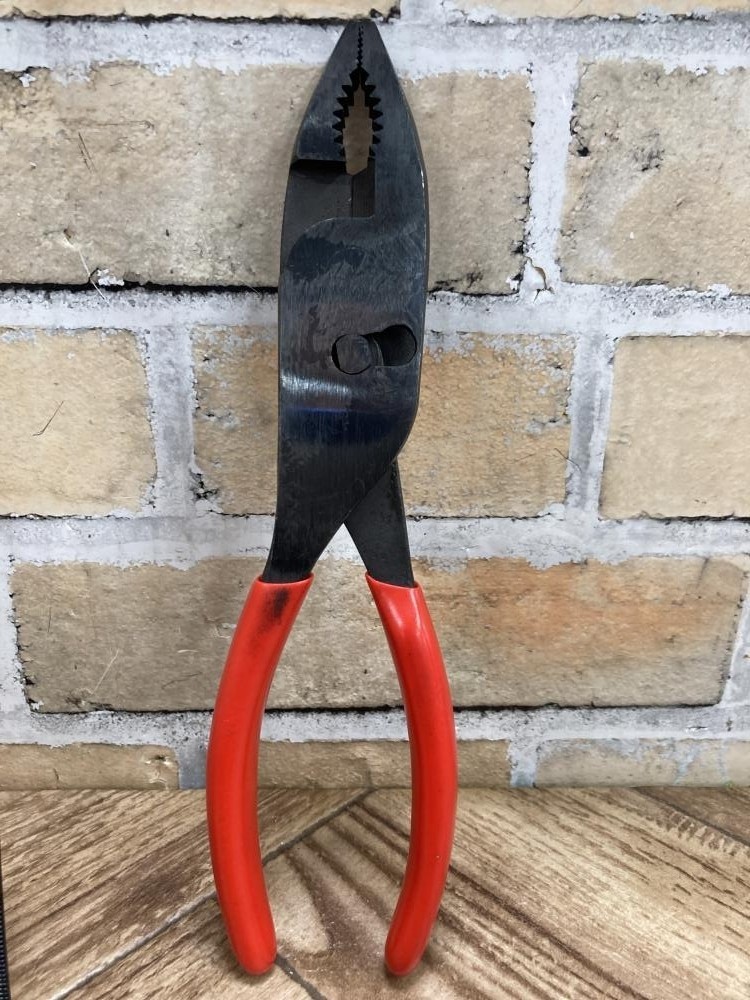 Snap-on HL138CP 8″ High Leverage Combination Pliers USA [Used]