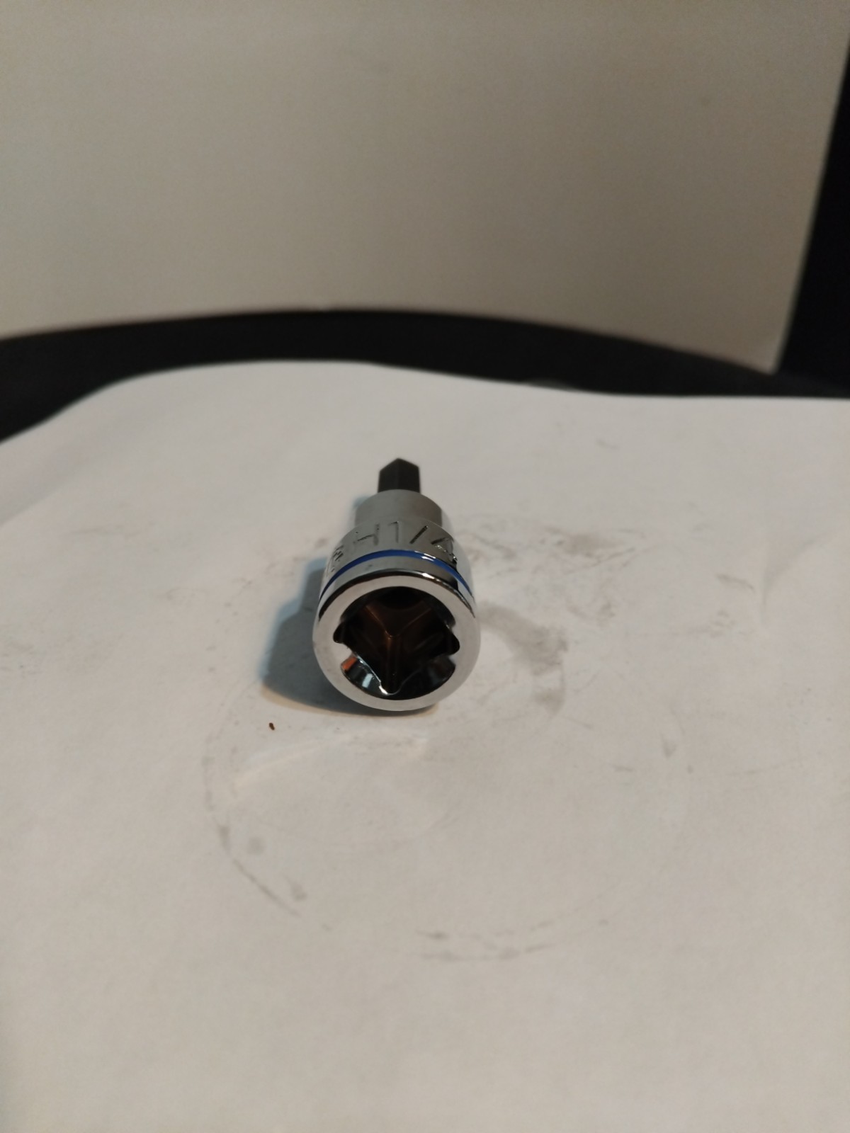 Jujiantec Triple Square Spline 1/4″ Bit Socket