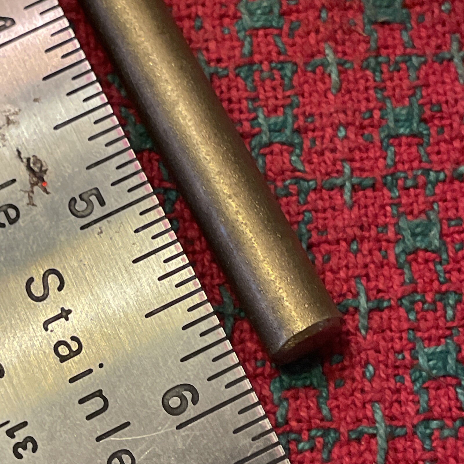 6” Brass Punch 3/8” KD Tools 🇺🇸 Non Sparking New NOS USA