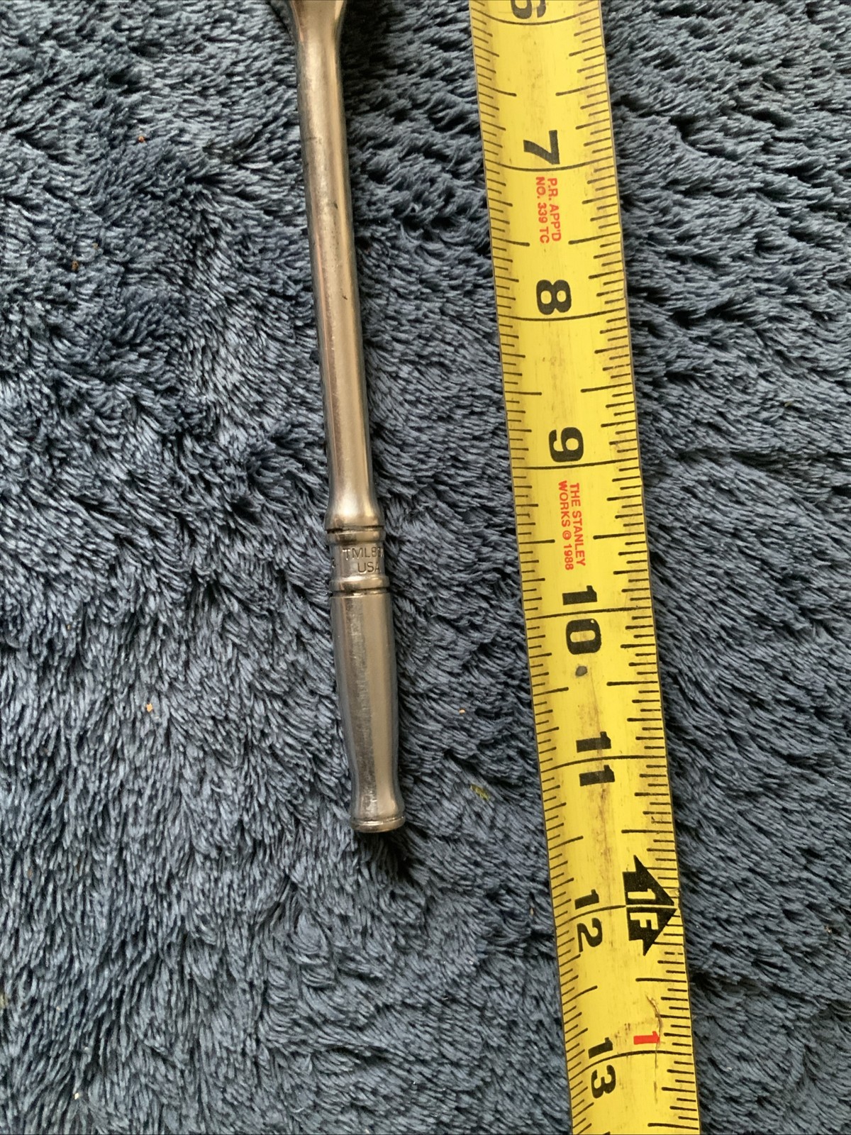 Snap On Tml830, 1/4” Drive Ratchet…works Fine….used…