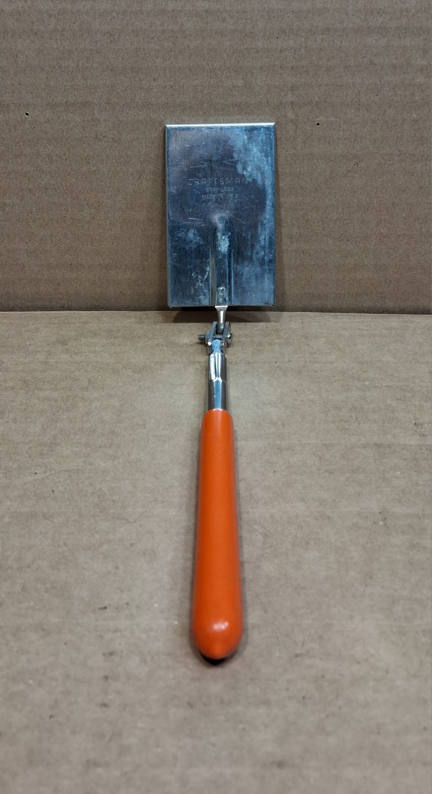 Vintage Craftsman Rectangular Telescoping Inspection Mirror