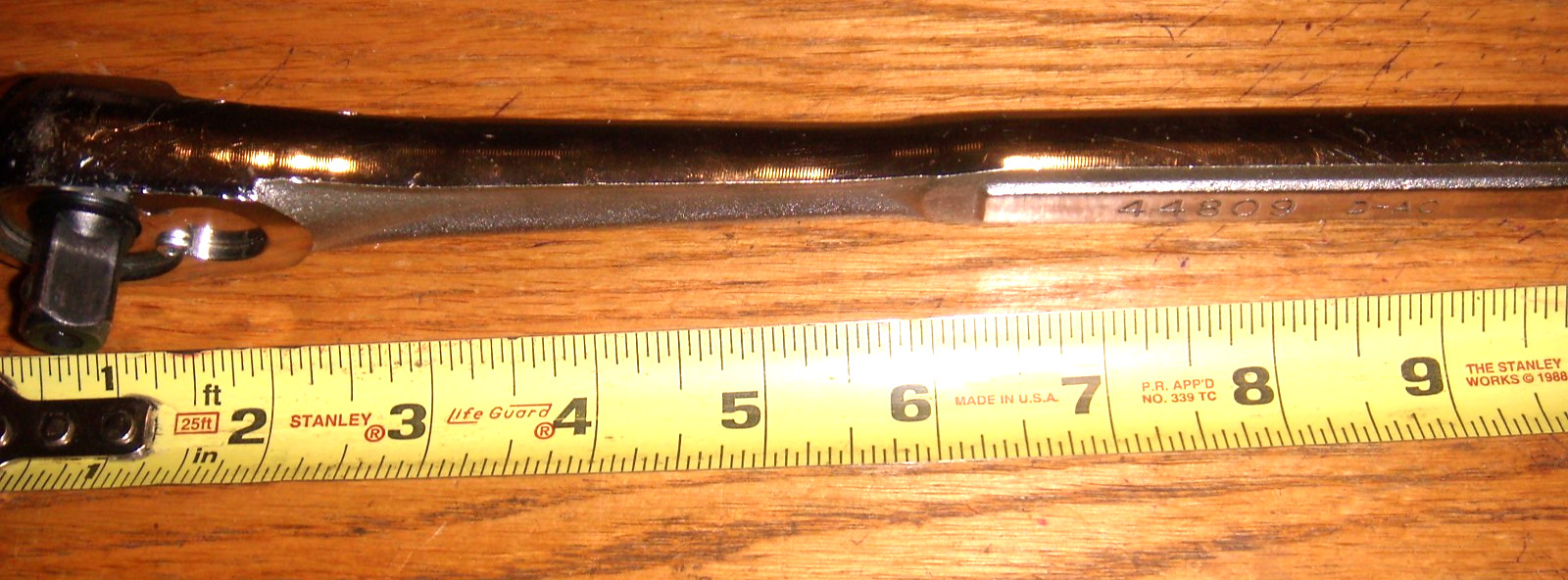 NEW CRAFTSMAN 1/2″ DRIVE RATCHET # 44809 D-AC CHROME FINISH FREE SHIPPING