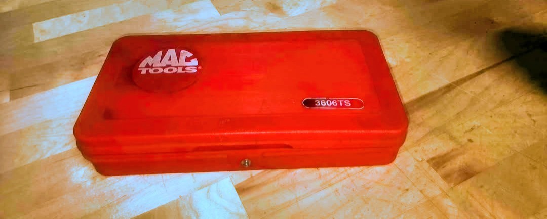 MAC Tools 3606TS Tap & Die Super Set SAE Standard USA