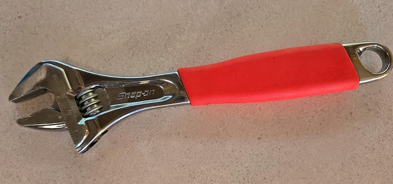SNAP ON Tools 10″ Adjustable Wrench Crescent FADH10B Made in Spain