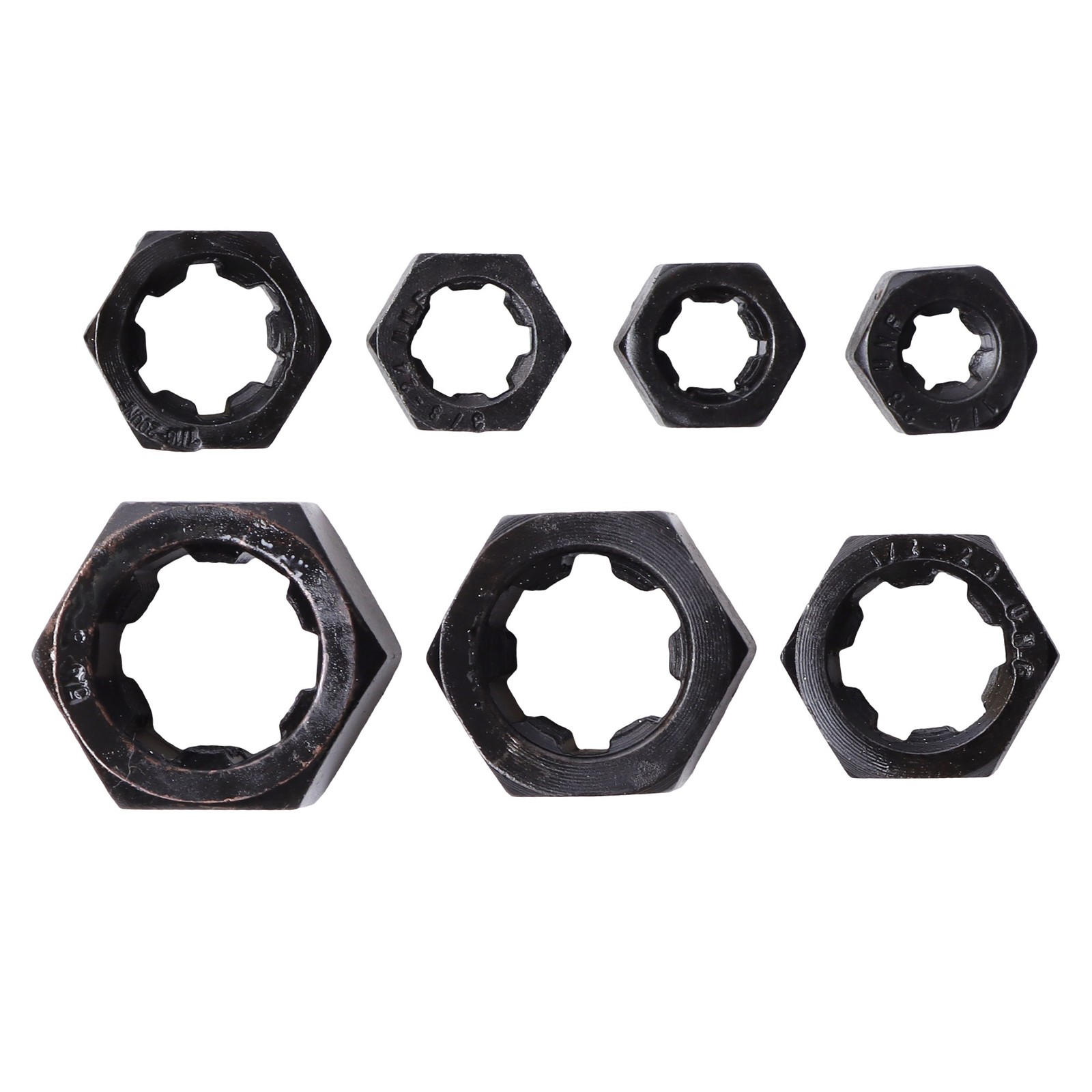 Thread Repair Chaser Set and Metric Thread Rethreading Repair Kit 49 Pcs