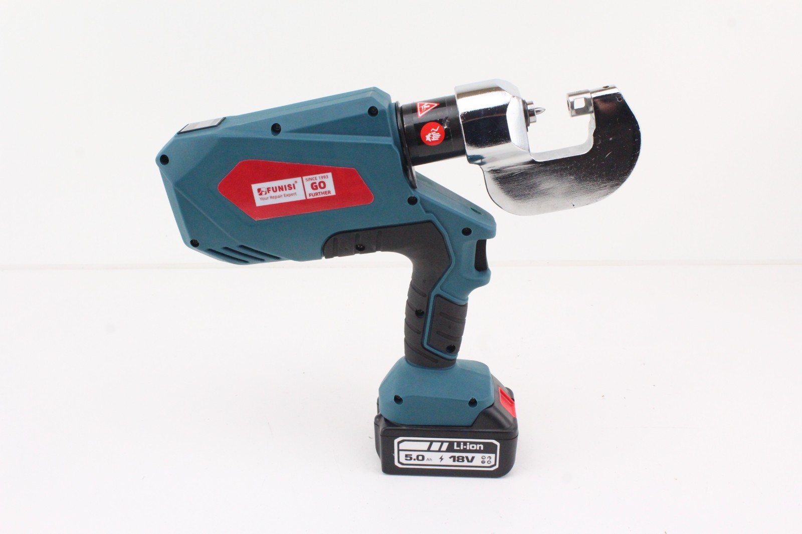 Aluminum Self Piercing Rivet Gun Body Car Repair Hydraulic Battery Operated GM