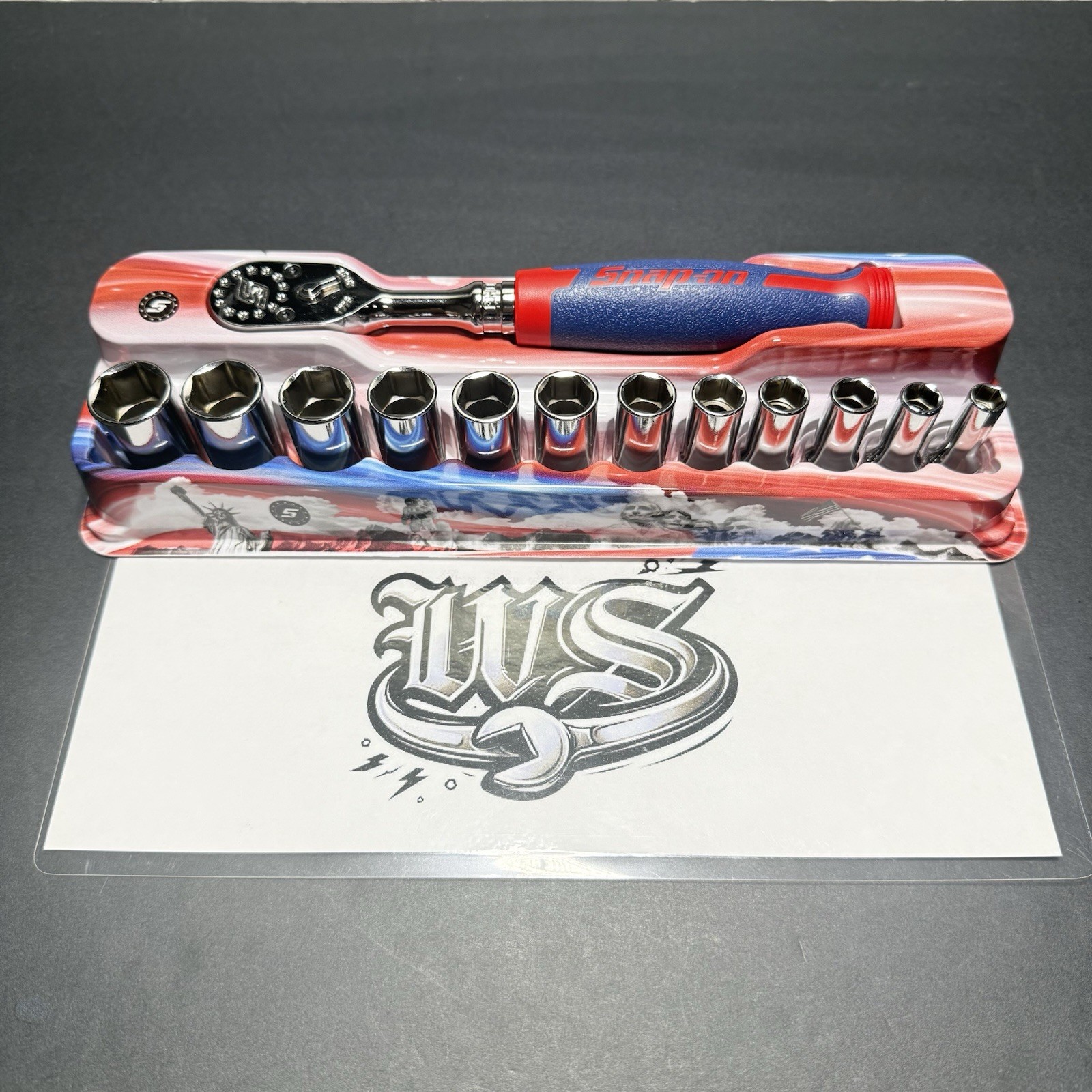 Snap-on USA NEW Special Edition USA 250th Celebration Set 13pc 212FSMS/FHD100AM