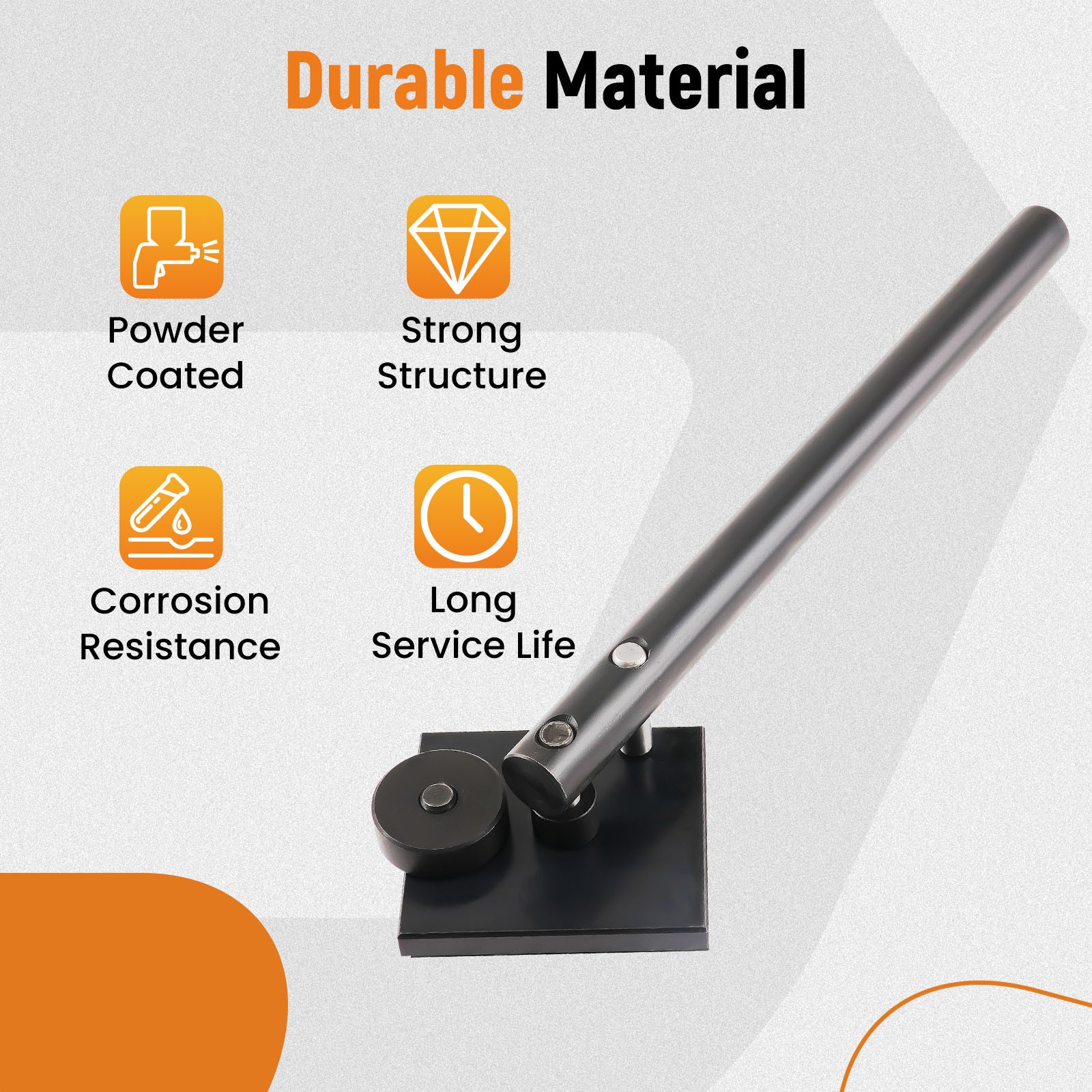 Metal Shaping Tool for Aluminium Steel Stock 1/2-1-1/2″ Dies Multi-Size