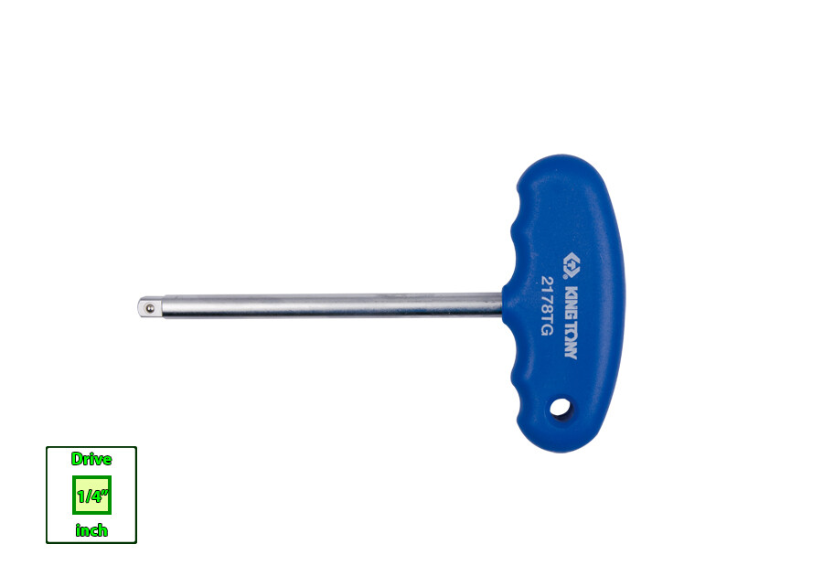 1/4” Drive Driving Handle Spinner Hand Tool KING TONY 1/4inch