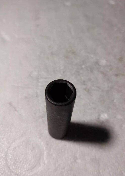 Proto J7716H, 1/2″ Deep Impact Socket, 3/8″ Drive, 6 Point