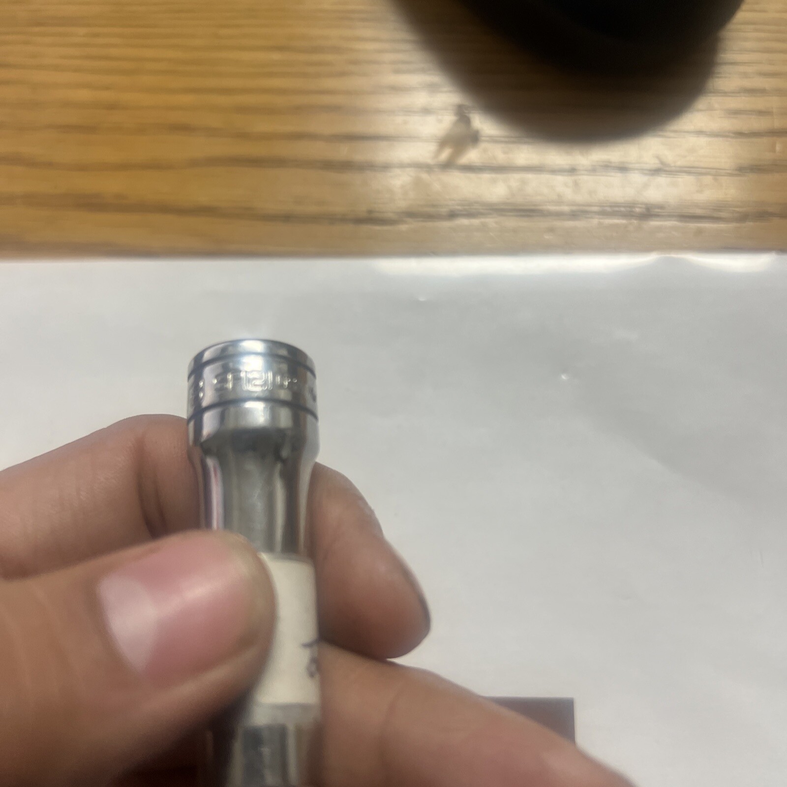 Snap On SF121 3/8 Drive Standard 3/8 Point Deep Socket