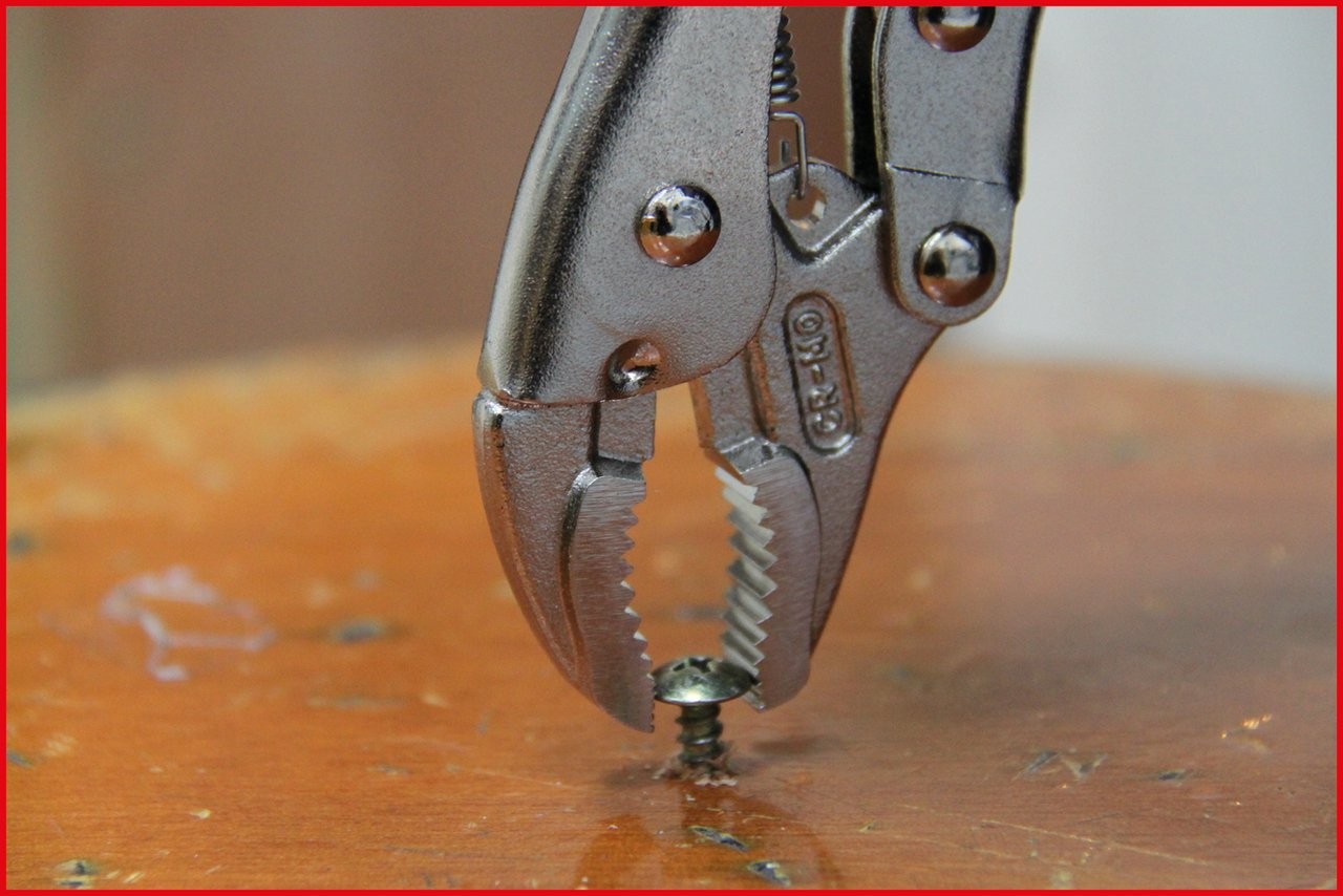 115.1033 Grip Pliers, 60mm, 220mm