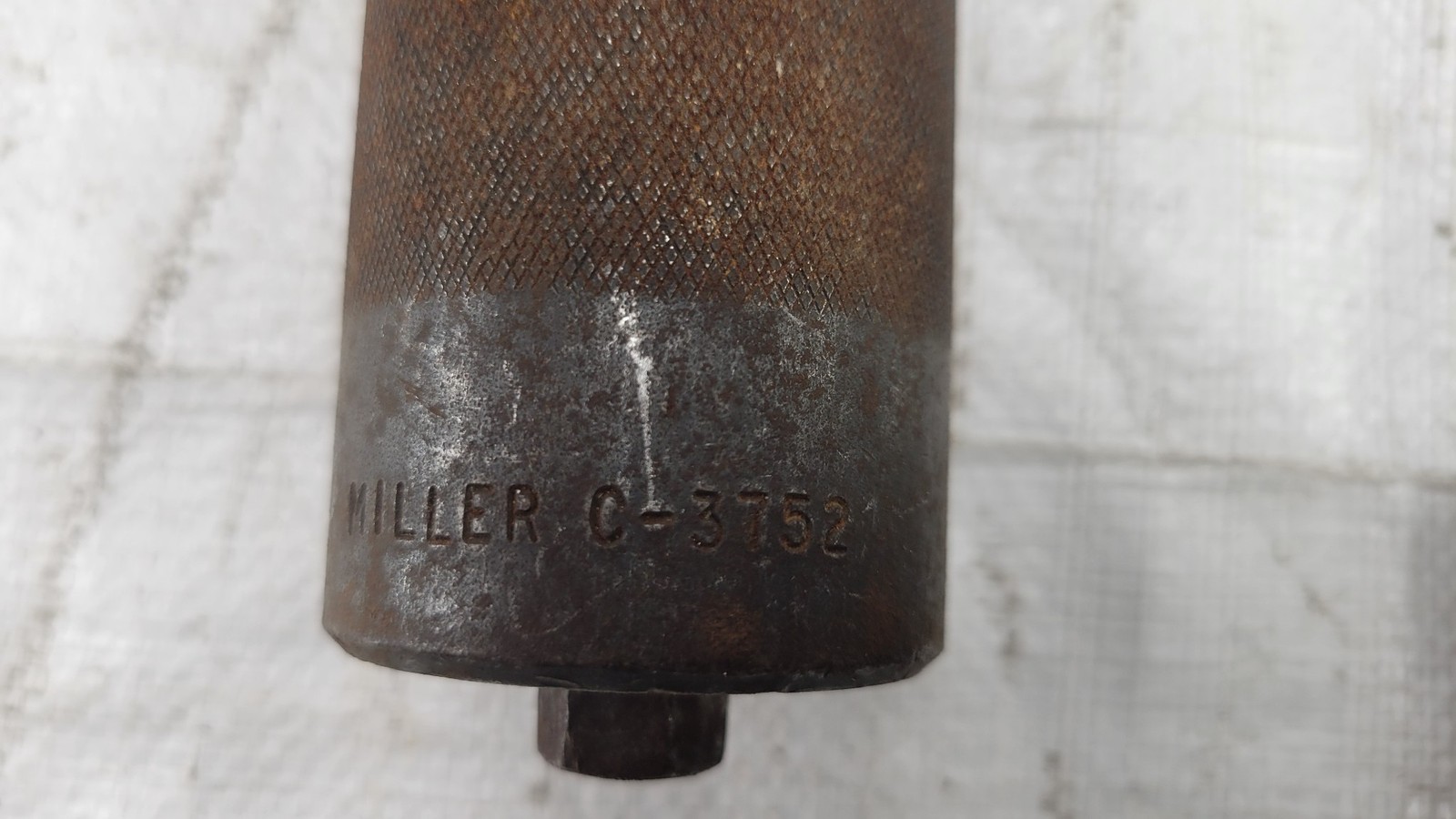 MILLER TOOL C-3752 PUMP REMOVING SLIDE HAMMER 3lb