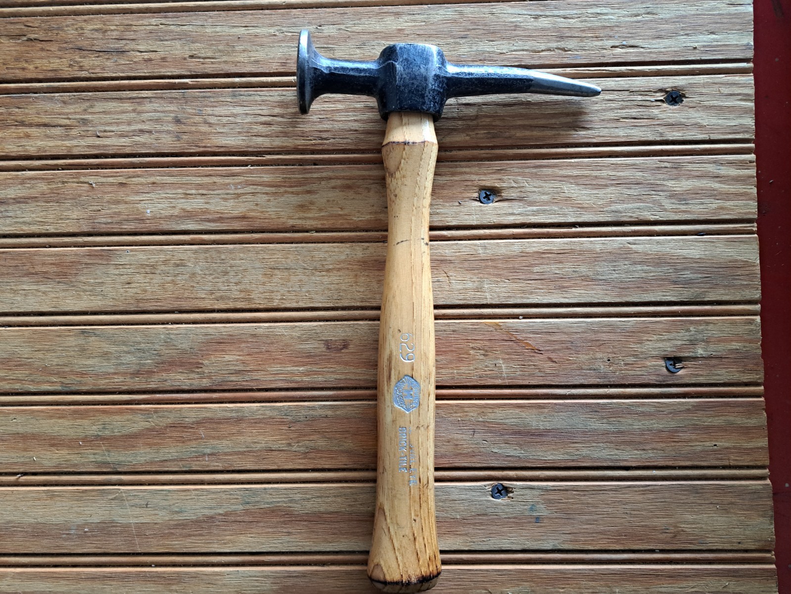 Vintage – Proto 1428 Auto Body Repair Finishing Hammer Fine Point 🇺🇸