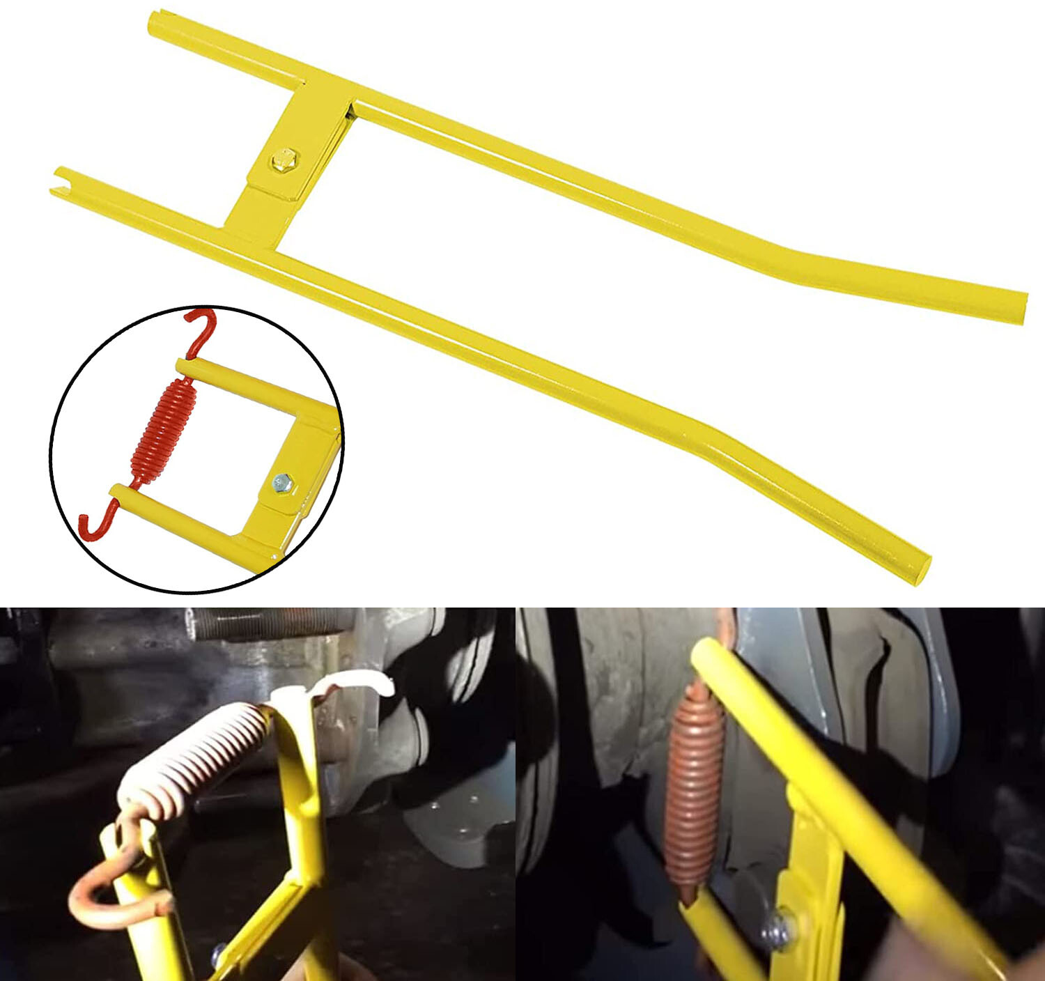 LT890 Truck Brake Pin Spring Installer Lock Technology Slack Adjustable Tool