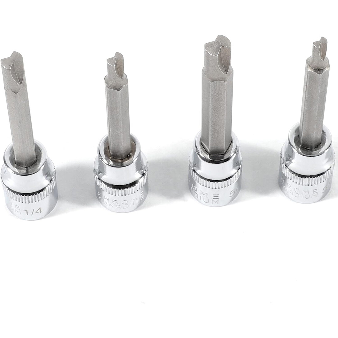8755 Clutch Head Bit Socket Set Repairing Figure 8″ Screws for Chevy Cars Trucks