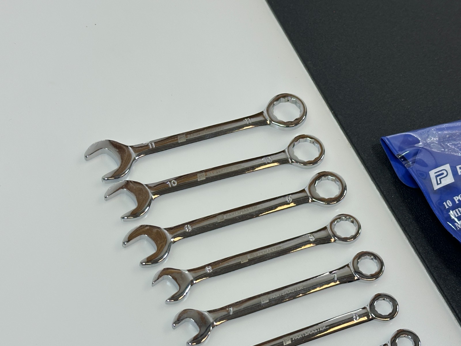 LAWSON Tools DY89250420 9pc Ignition Metric 4mm-11mm Mini Combination Wrench Set