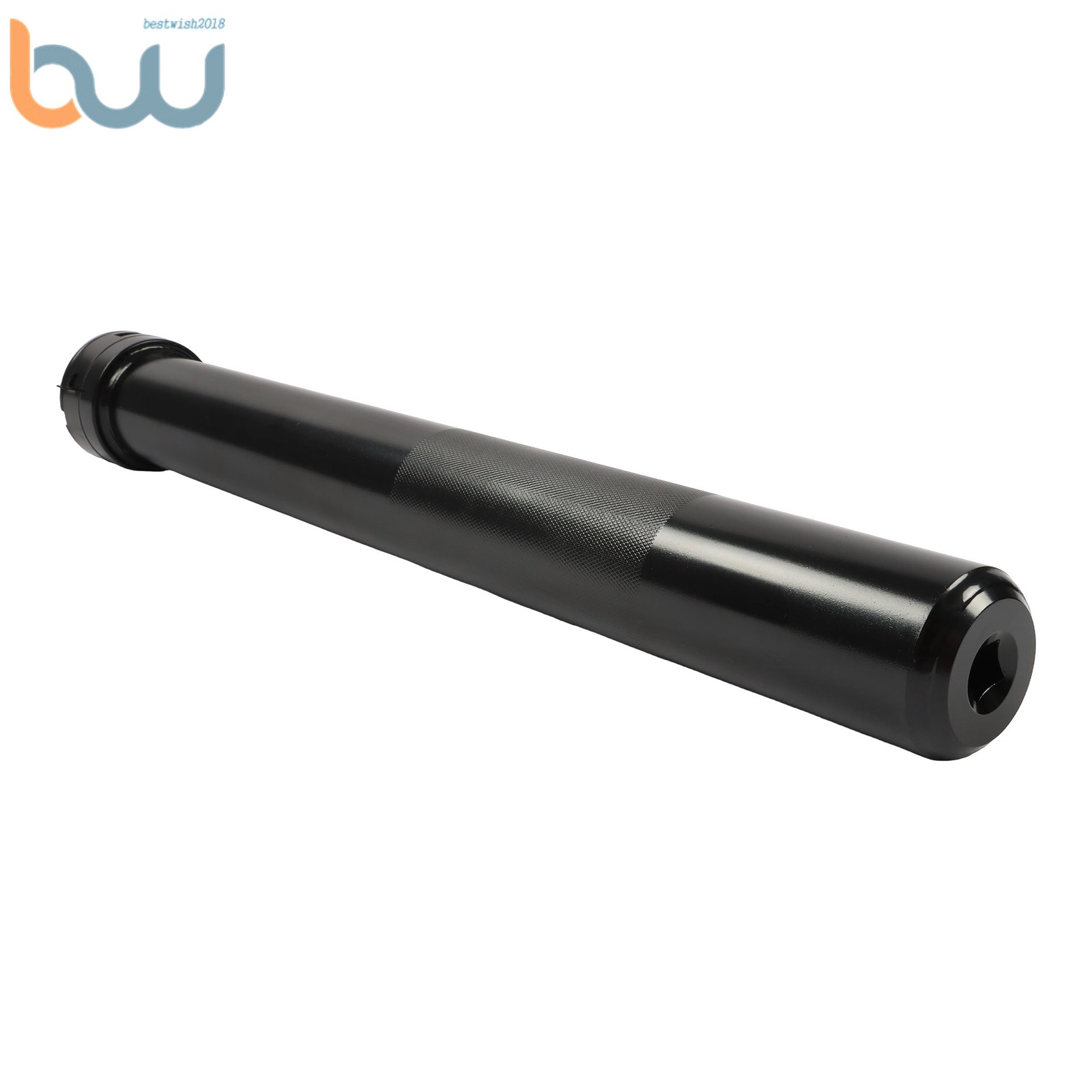 Inner Tie Rod Removal Installation Tool with 12 SAE & Metric Crowfoot Adapters