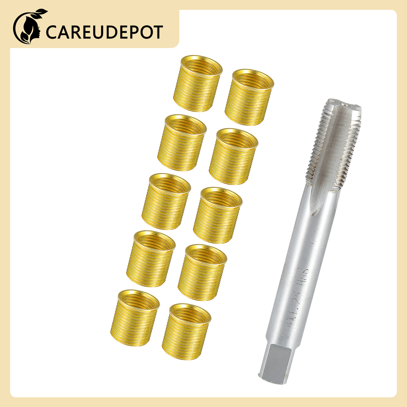 Outer Universal Spark Plug Thread Repair Tools with M12x1.25 Universal Item of 1